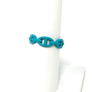 ATL Adjustable Ring in Turquoise
