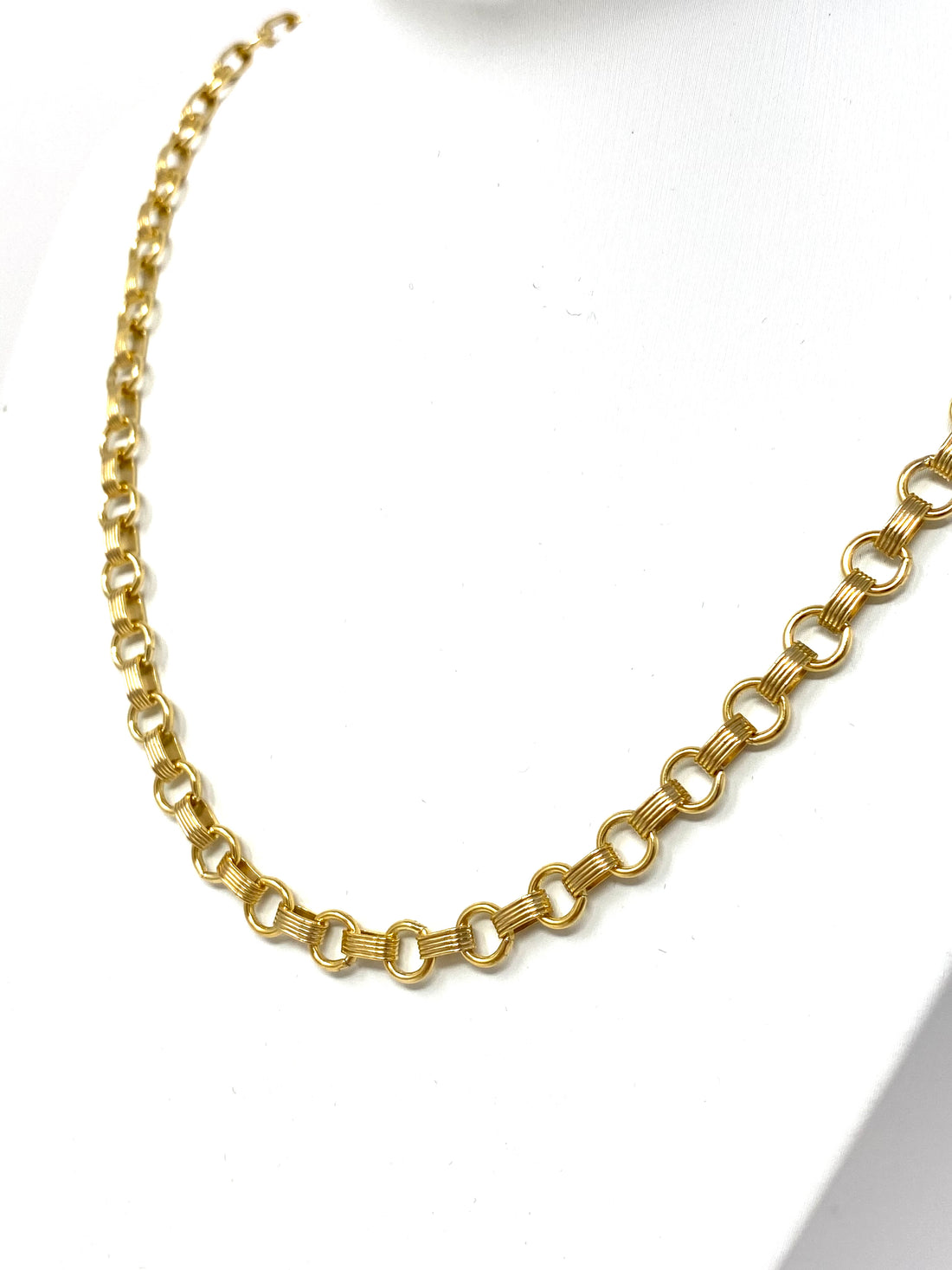 Quinn Link Necklace in 14K Gold Fill