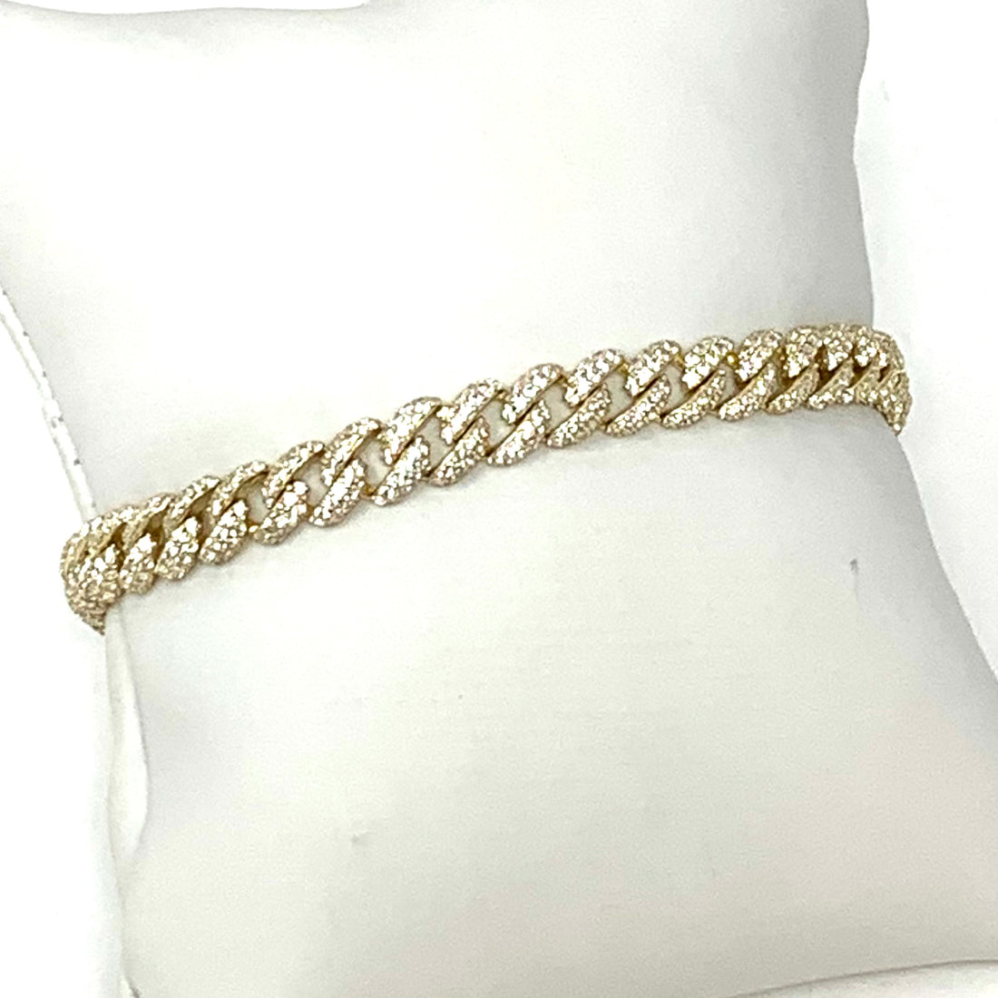 Ross Tennis Bracelet in Gold
