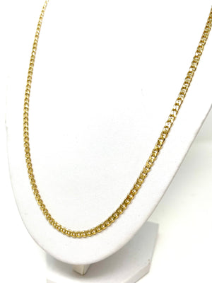 Rich Gold Chain Necklace