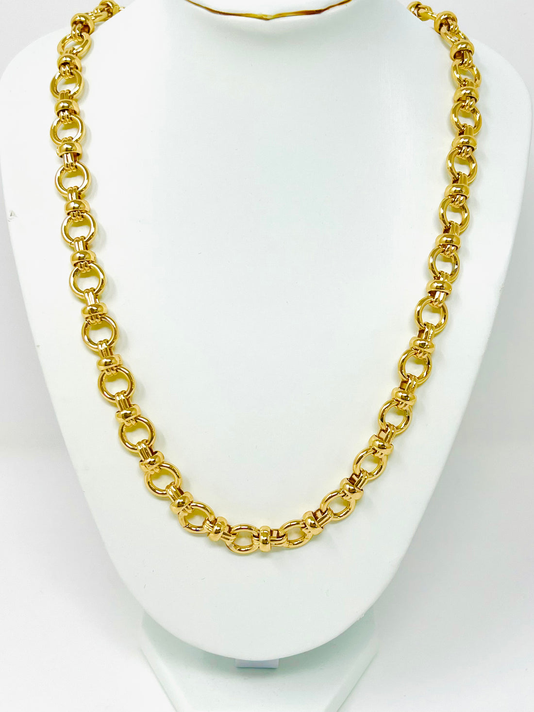 So Extra Chainlink Necklace in Gold