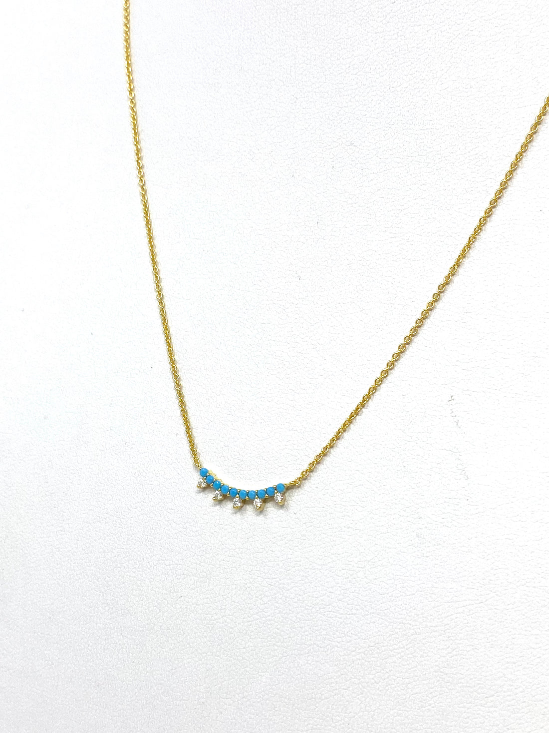 Aubrey Necklace with Turquoise