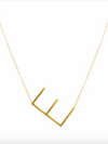 JW Initial Necklace