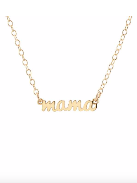 KN Mama Necklace in 18K Gold Vermeil