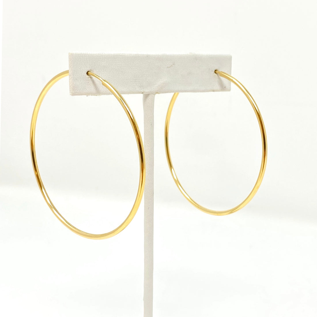 Large Hoops in 14K Gold Fill