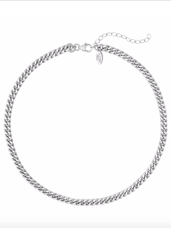 Leo 14" Necklace in Silver