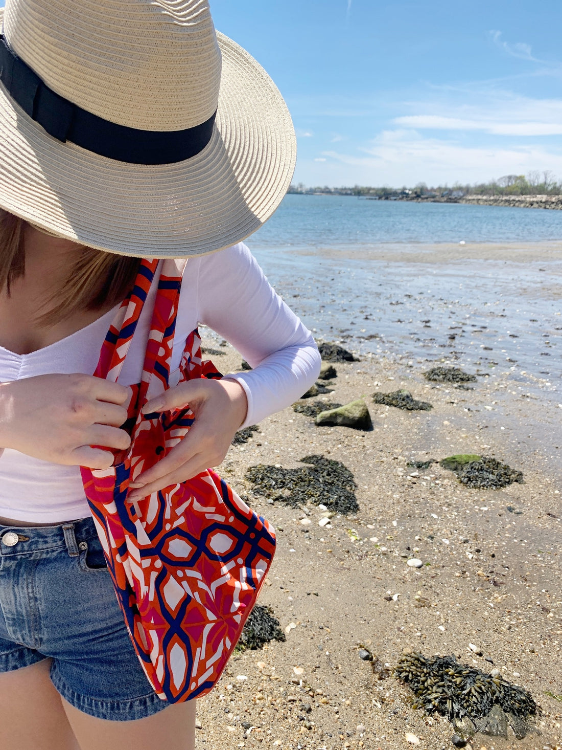 Lexi Foldable and Packable Panama Hat in Tan