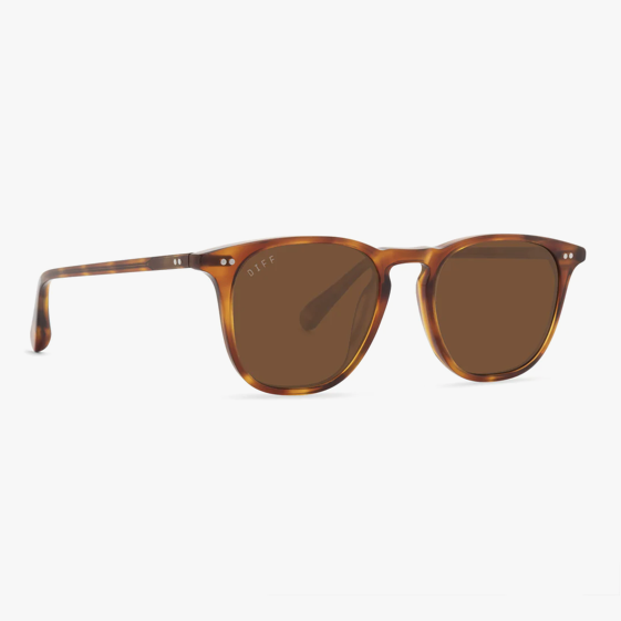 Maxwell Andes Tortoise Brown Polarized Lens