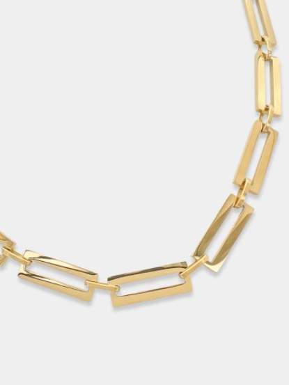 Mykonos Necklace in Gold