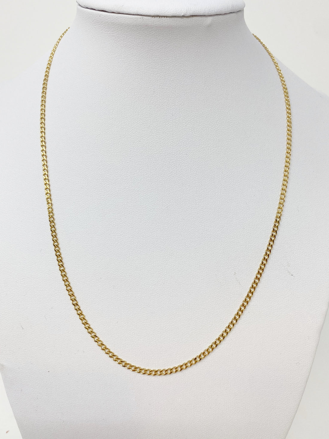 Nate Gold Chain Necklace