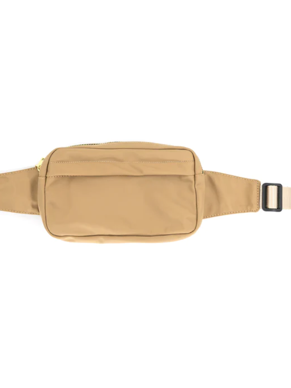 BC Nylon Fanny Pack in Khaki