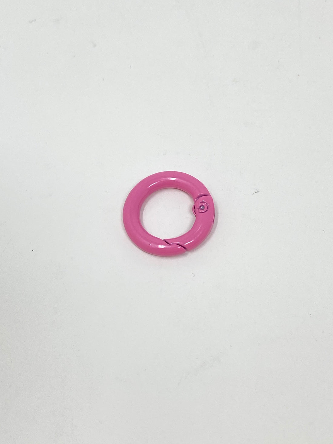 Charming Circle Spring Clasp in Matte Colors