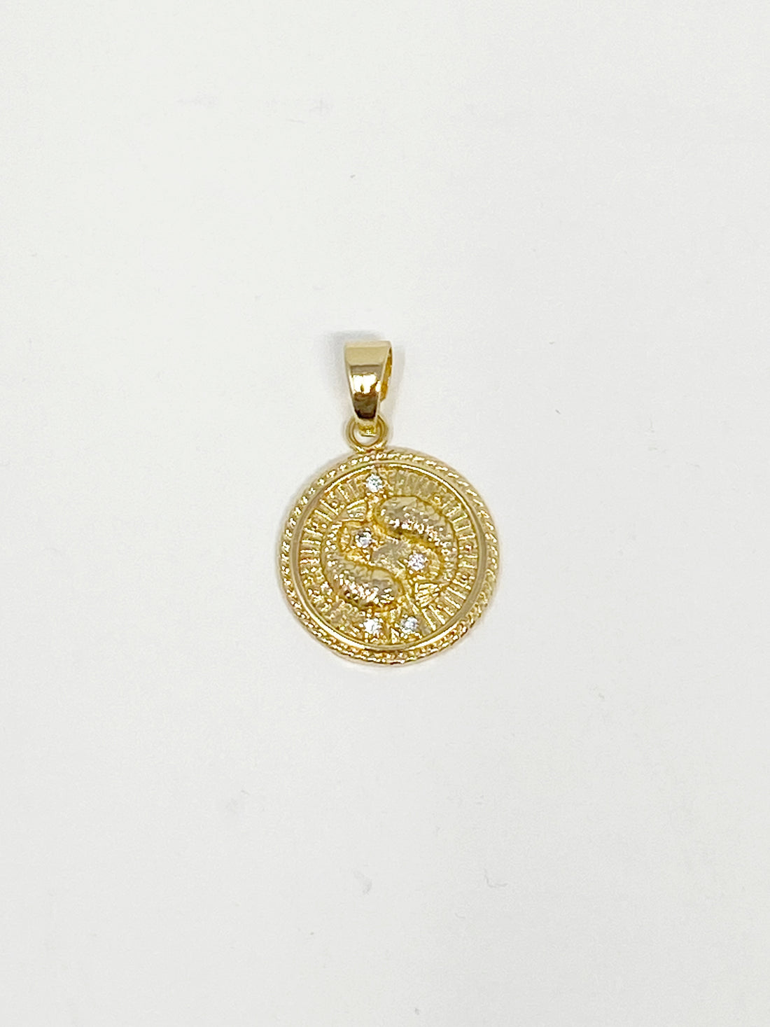 Charming Zodiac Charm in Gold