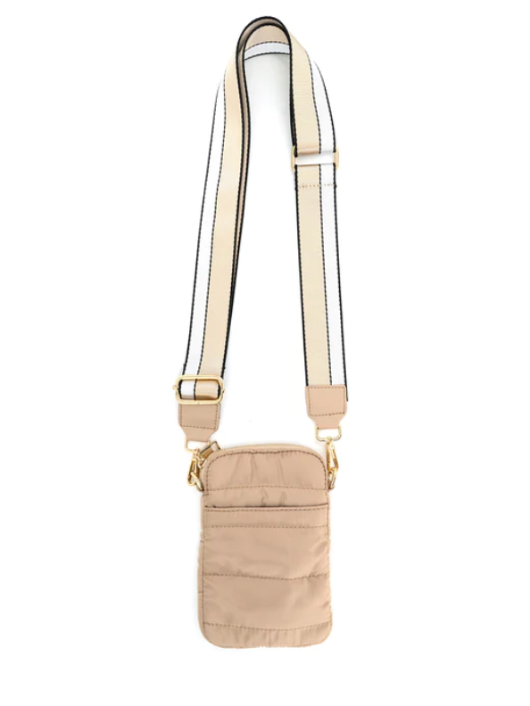 BC Puffy Cell Bag in Beige