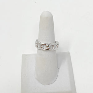 Shari Adjustable Ring in Silver