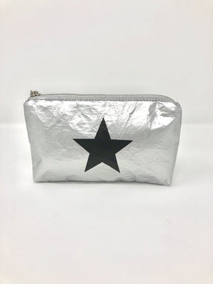 Hi Love Travel Silver Star Small Pouch