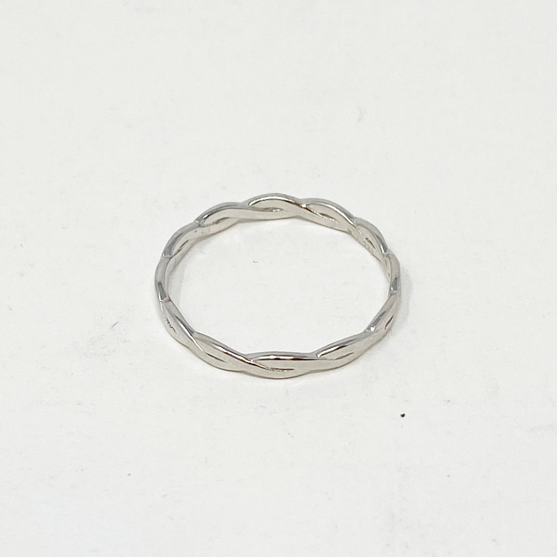 Braided Ring in Silver