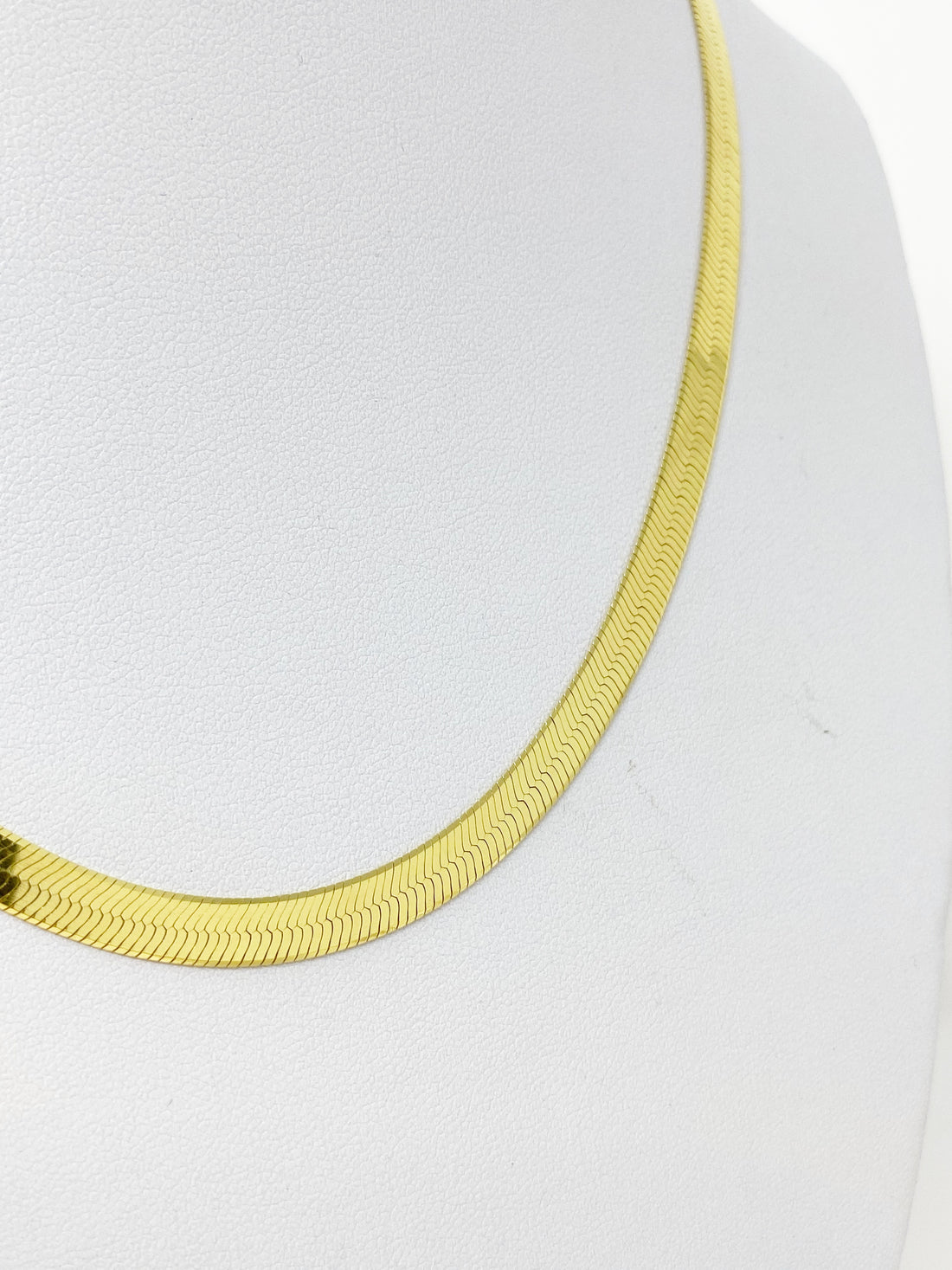 Slither Gold Necklaceu