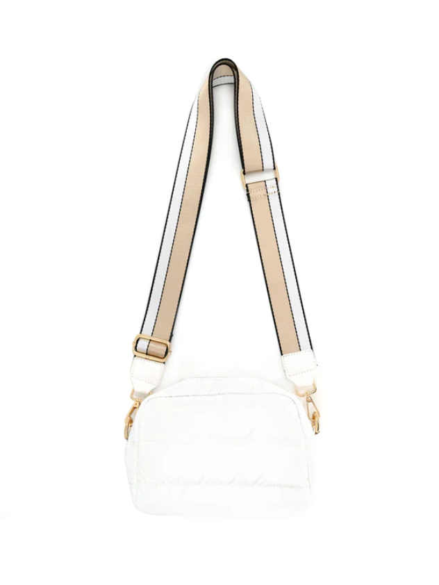 BC Puffy Camera Bag in White